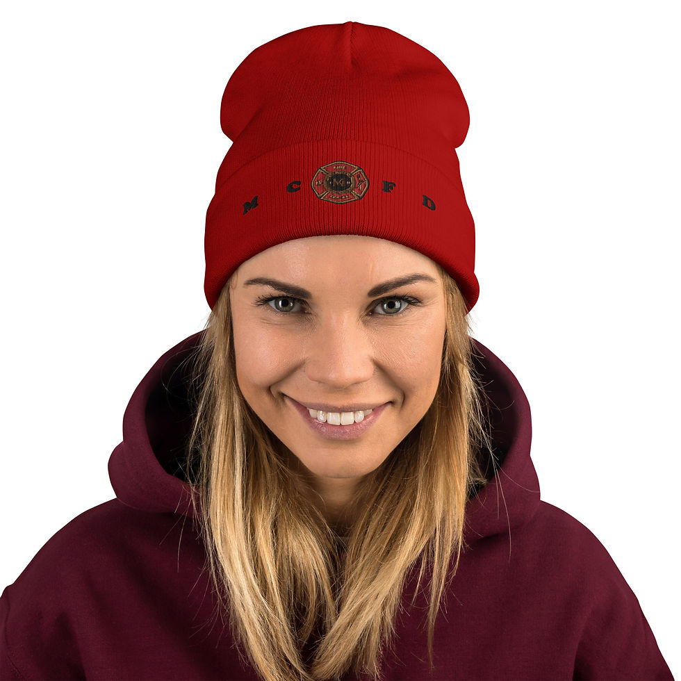 Thumbnail: MCFD Embroidered Beanie