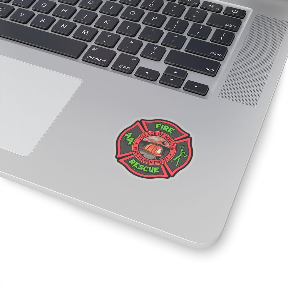 Thumbnail: Spooky VMFD Sticker
