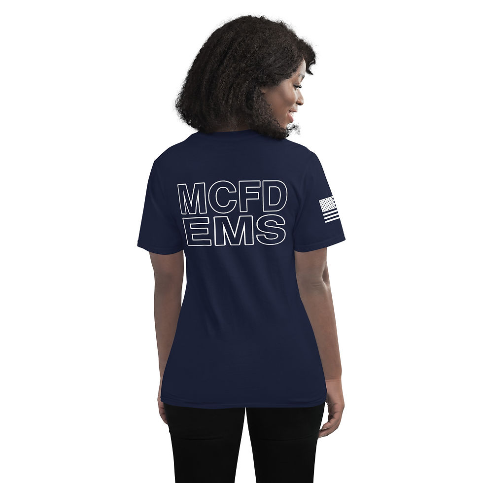 Thumbnail: Short-Sleeve T-Shirt- MCFD EMS Specific