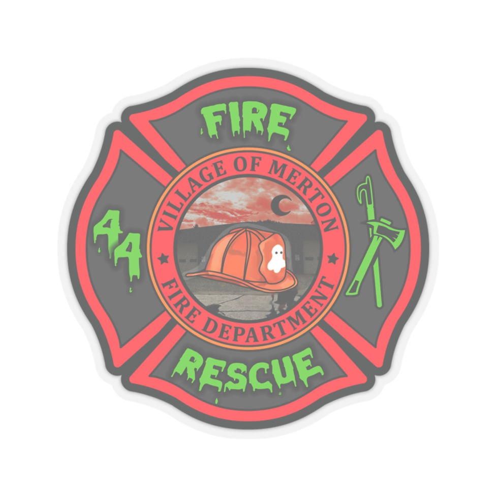 Thumbnail: Spooky VMFD Sticker