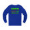 Thumbnail: Long Sleeve Tee - Green Back