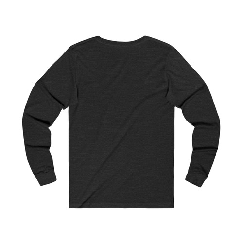 ひ*ろ様 Rib Long Sleeve Tee ブラックM Long Sleeve Tee - Blank Back | VMFD