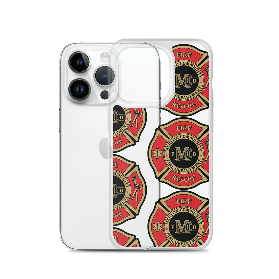 Thumbnail: MCFD Logo iPhone Case