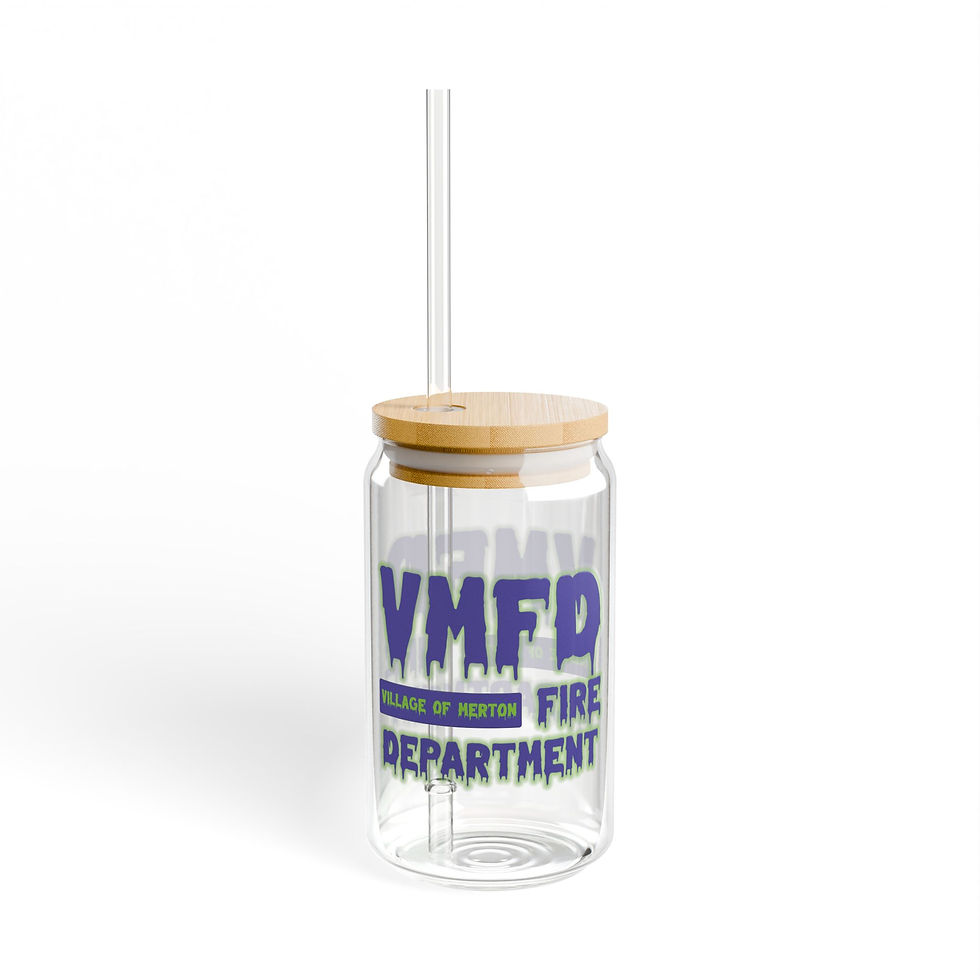 Thumbnail: Sipper Glass, 16oz - Purple