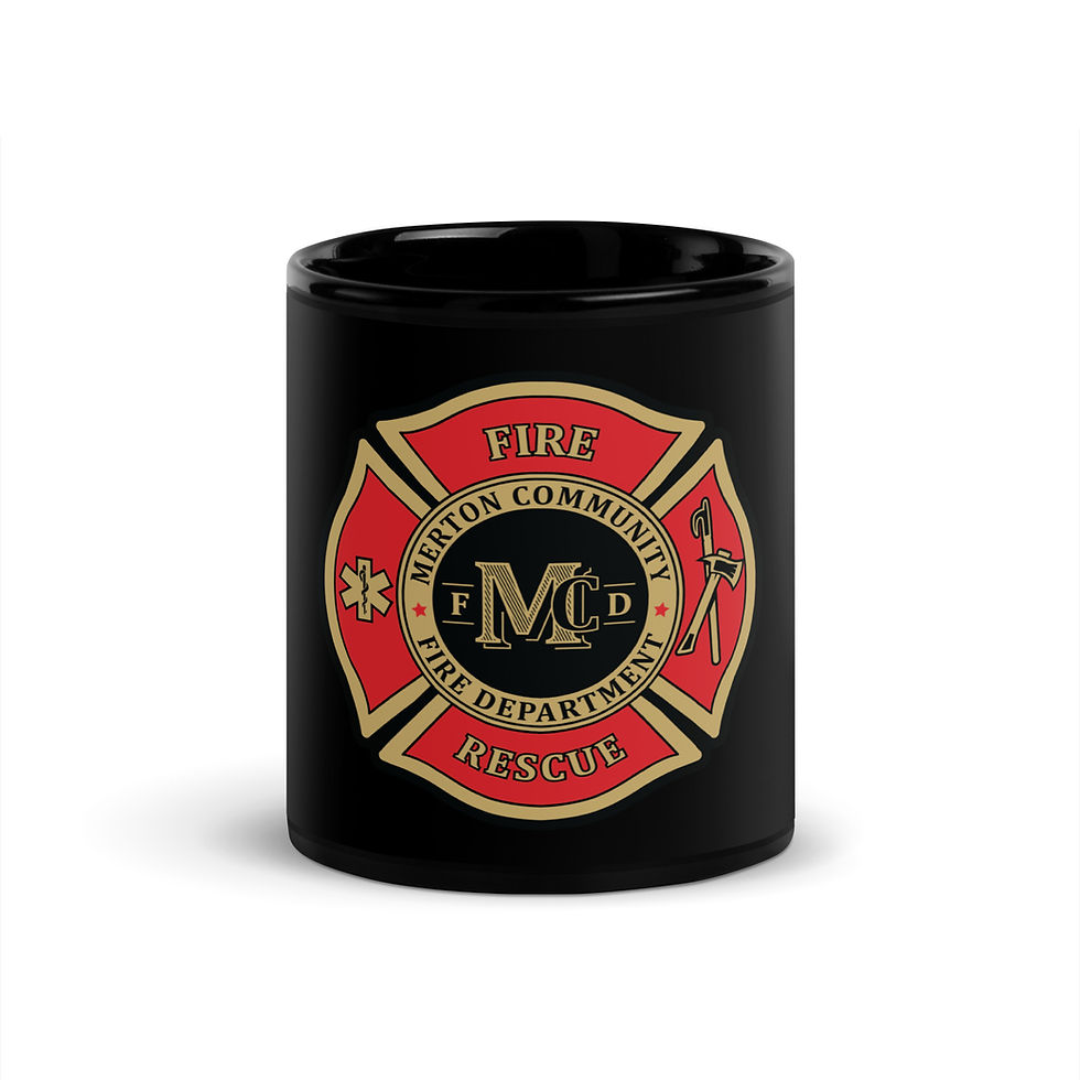 Thumbnail: Black Glossy Mug