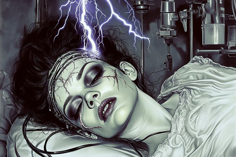m16blondie_oil_and_Ink_pen_illustration_of_Bride_of_Frankenst_02184644-8235-474b-ba20-b92e