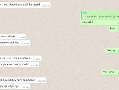 20th December 2018 - An entry for me :P