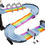 Thumbnail: Hot Wheels Mario Kart Rainbow Road Raceway 8-Foot Track Set