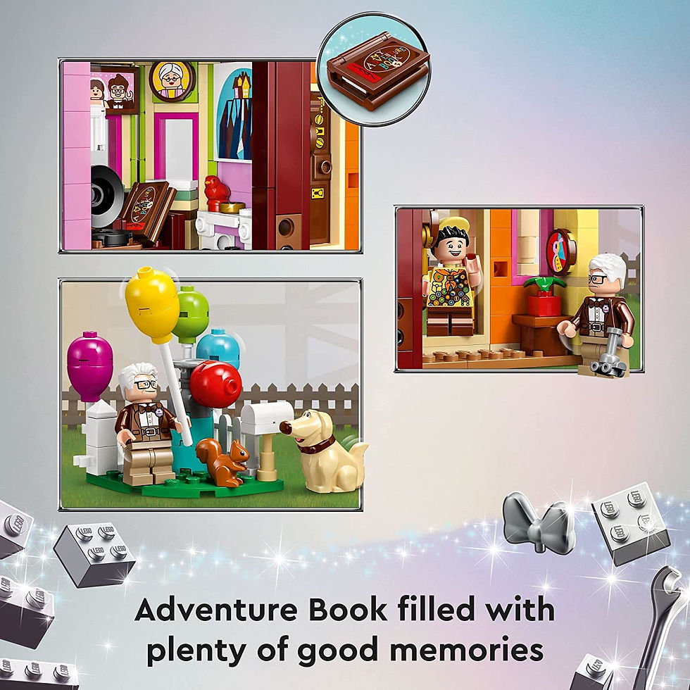 Thumbnail: LEGO 43217 Disney and Pixar ‘Up’ House