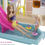 Thumbnail: Barbie Dreamhouse 3-Story Dollhouse Playset with Pool & Slide
