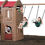 Thumbnail: Step2 Naturally Playful Adventure Lodge Swing Set and Play Center