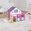 Thumbnail: KidKraft Deluxe Horse Stable Playset - Colorful Play Horse Accessory