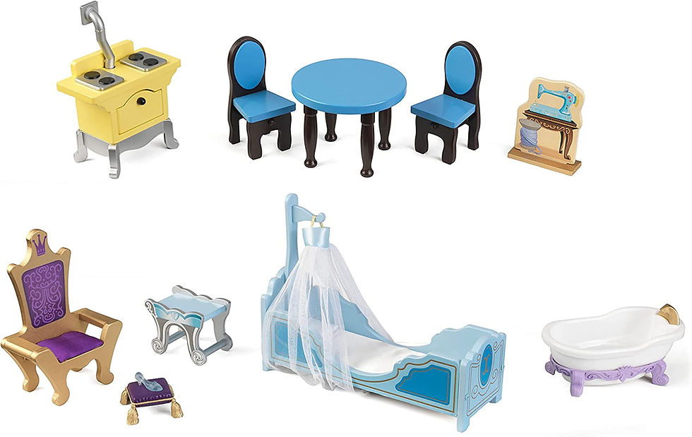Thumbnail: KidKraft Disney Princess Cinderella Royal Dream Dollhouse
