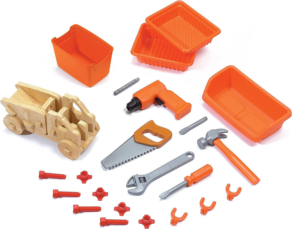 Thumbnail: Step2 Handyman Kids Workbench – Includes 30+ Toy
