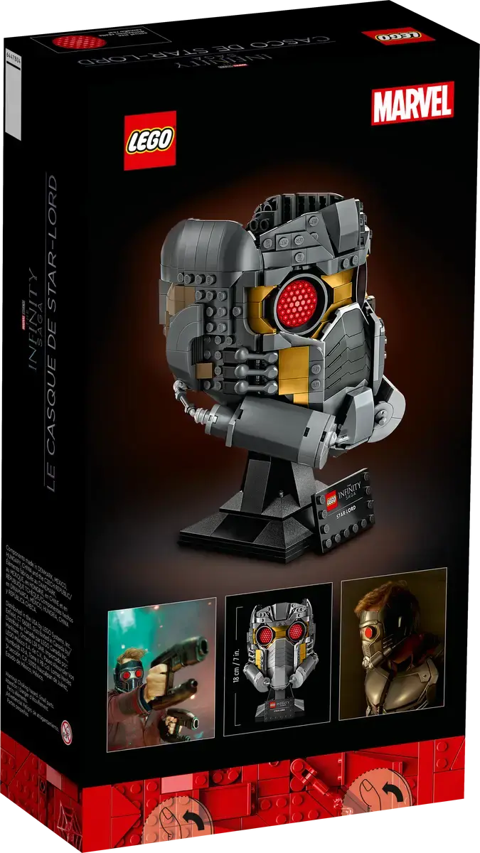 Thumbnail: LEGO 76251 Marvel Star-Lord’s Helmet