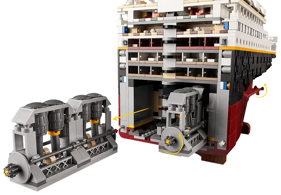 Thumbnail: LEGO 10294 Icons Titanic , Collectors Edition