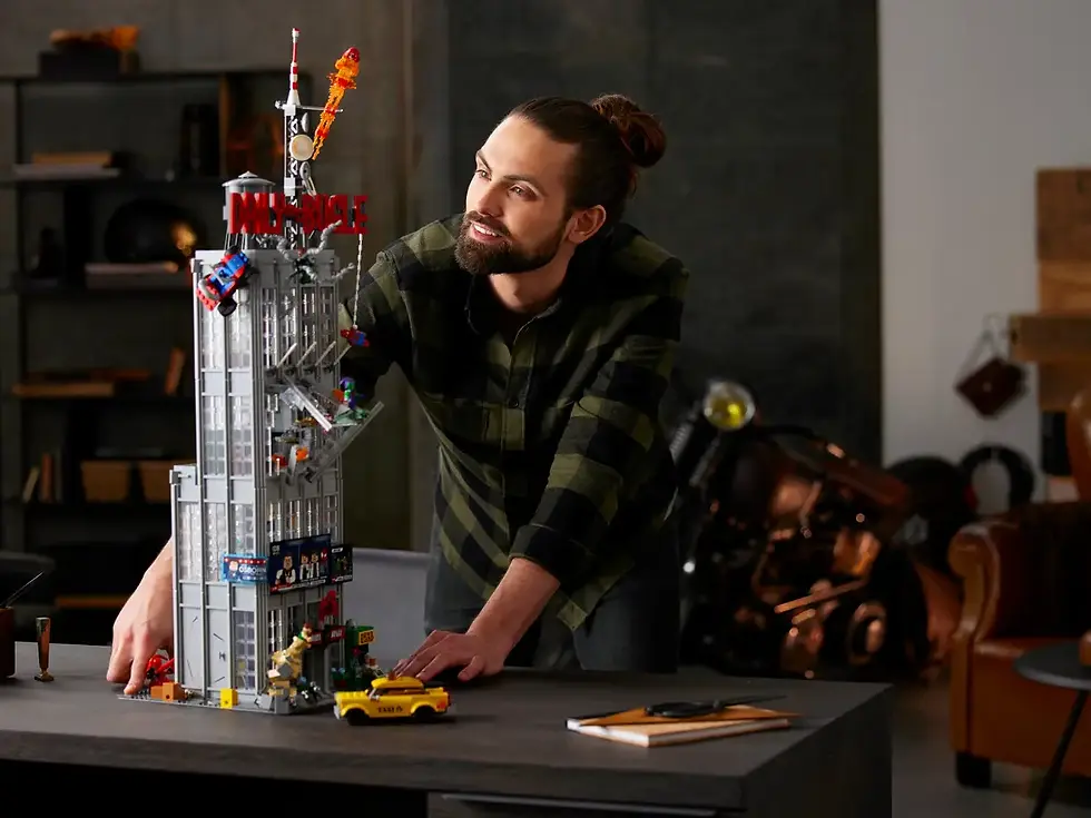 Thumbnail: LEGO 76178 Marvel Spider-Man Daily Bugle