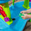 Thumbnail: Step2 Rain Showers Splash Pond Water Table | Kids Water Play Table with 13Pc set