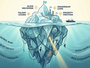The Iceberg of GCC Reality — Visible Metrics, Invisible Mindsets