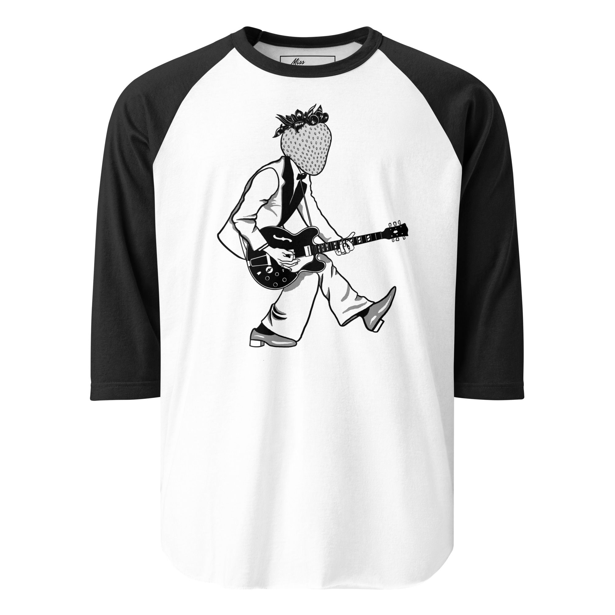 Chuck Berry | Duck Walk | Baseball Tee
