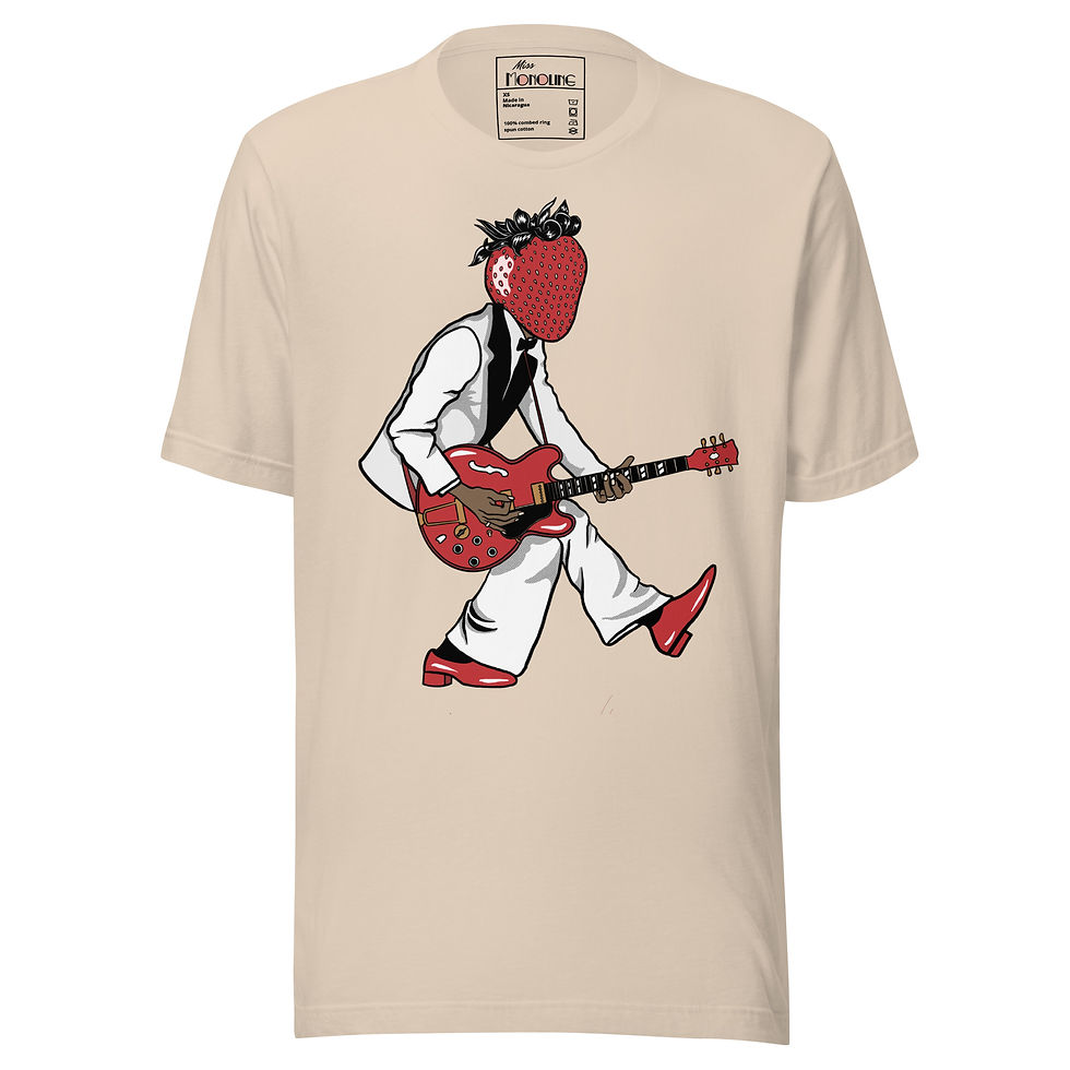 Thumbnail: Chuck Berry | Duck Walk | T-Shirt | In Color 