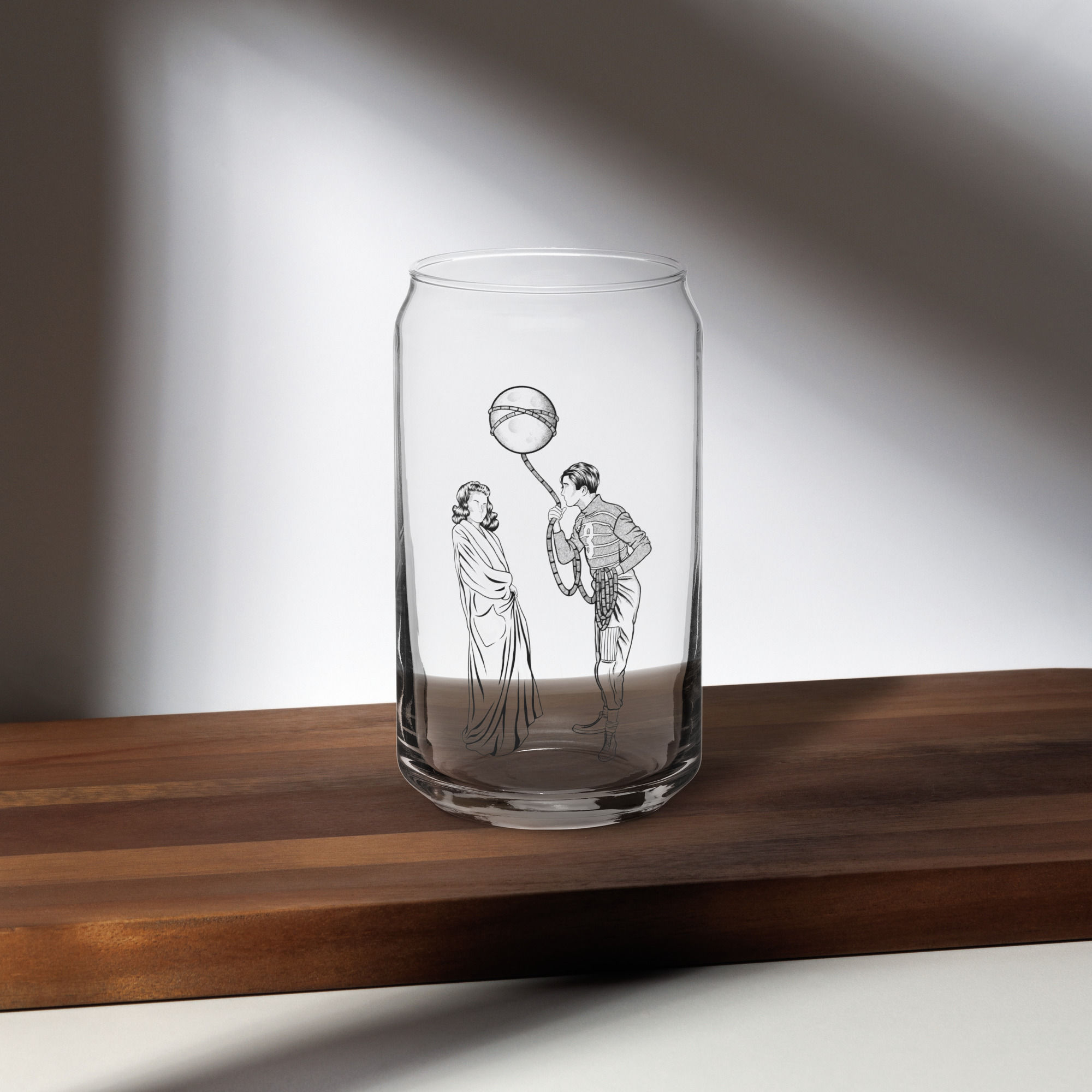 Lass The Moon | It's a Wonderful Life | Glass