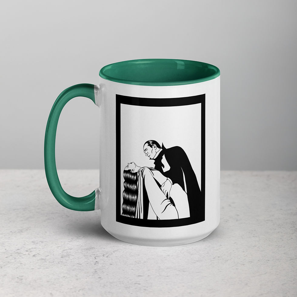 Thumbnail: Dracula's Lover | Mug With Color 
