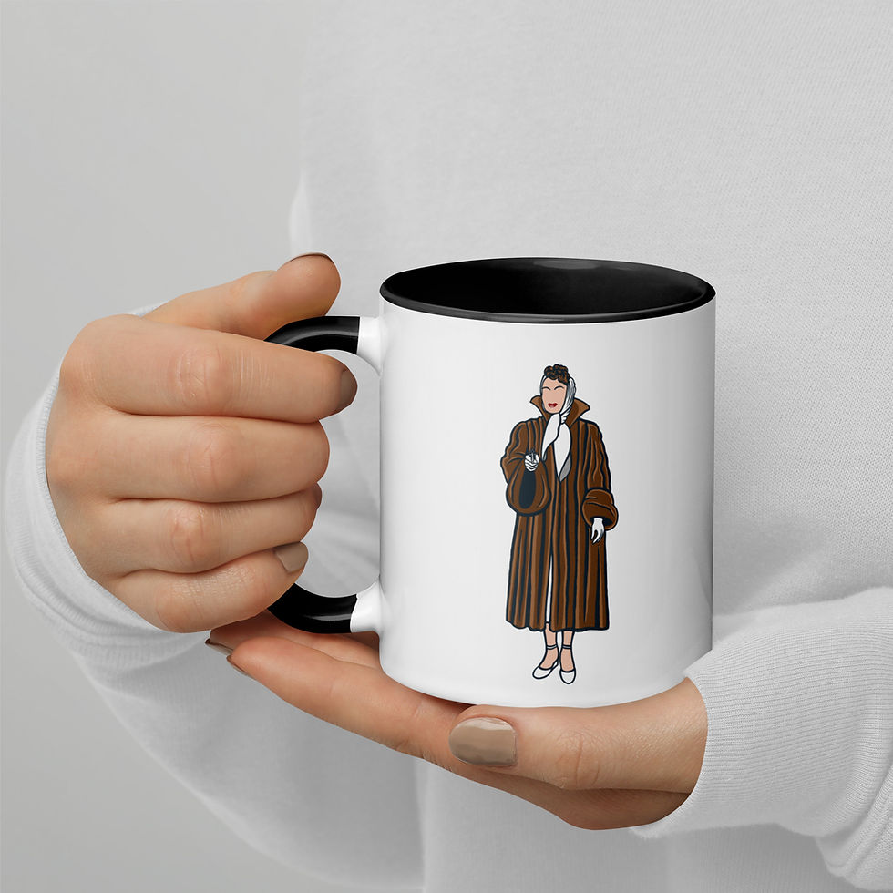 Thumbnail: Sudden Fear | Mug With Color | Color Design