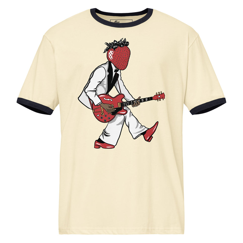 Thumbnail: Chuck Berry | Duck Walk | Retro Tee | Color Design