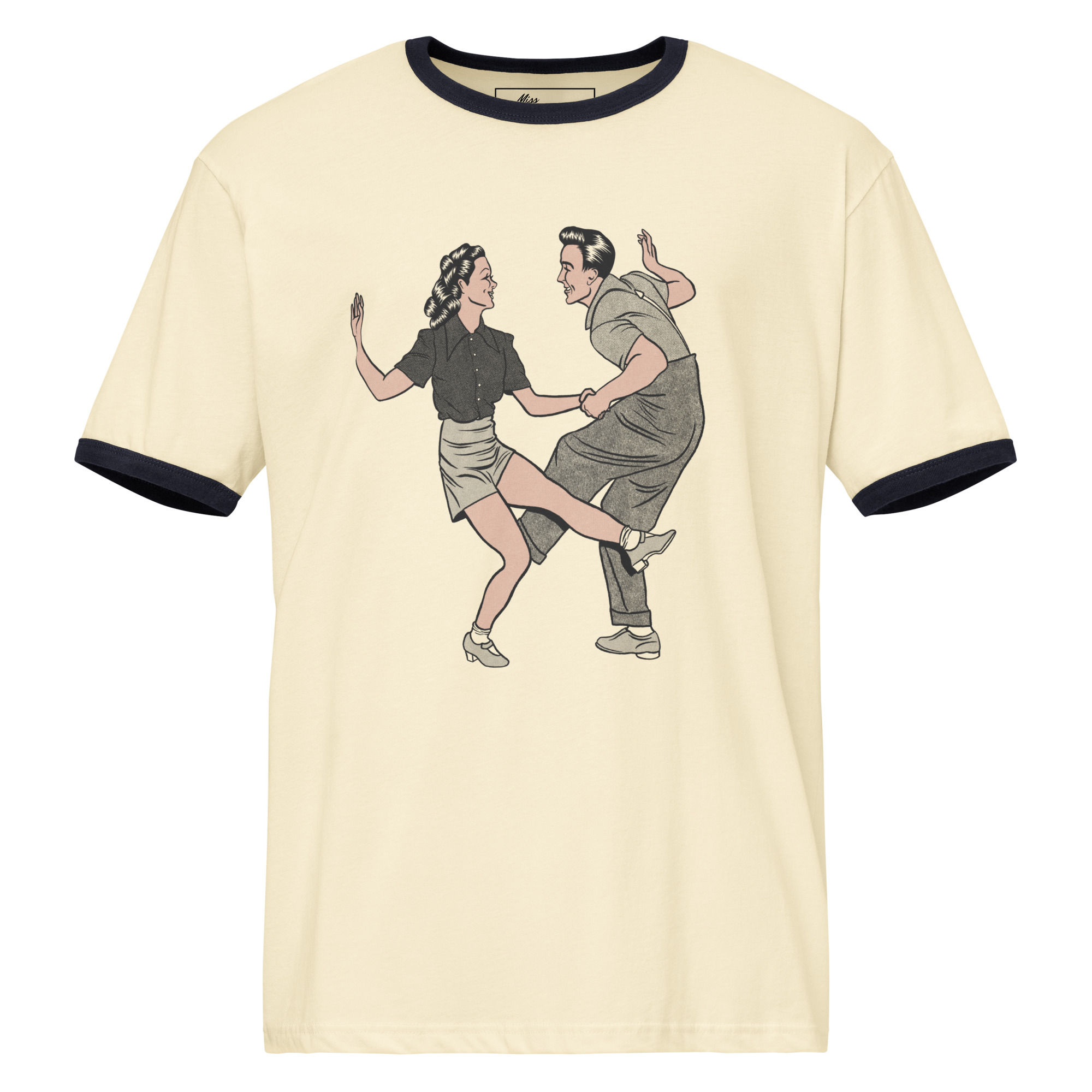 Swing Dance Couple | Retro Tee