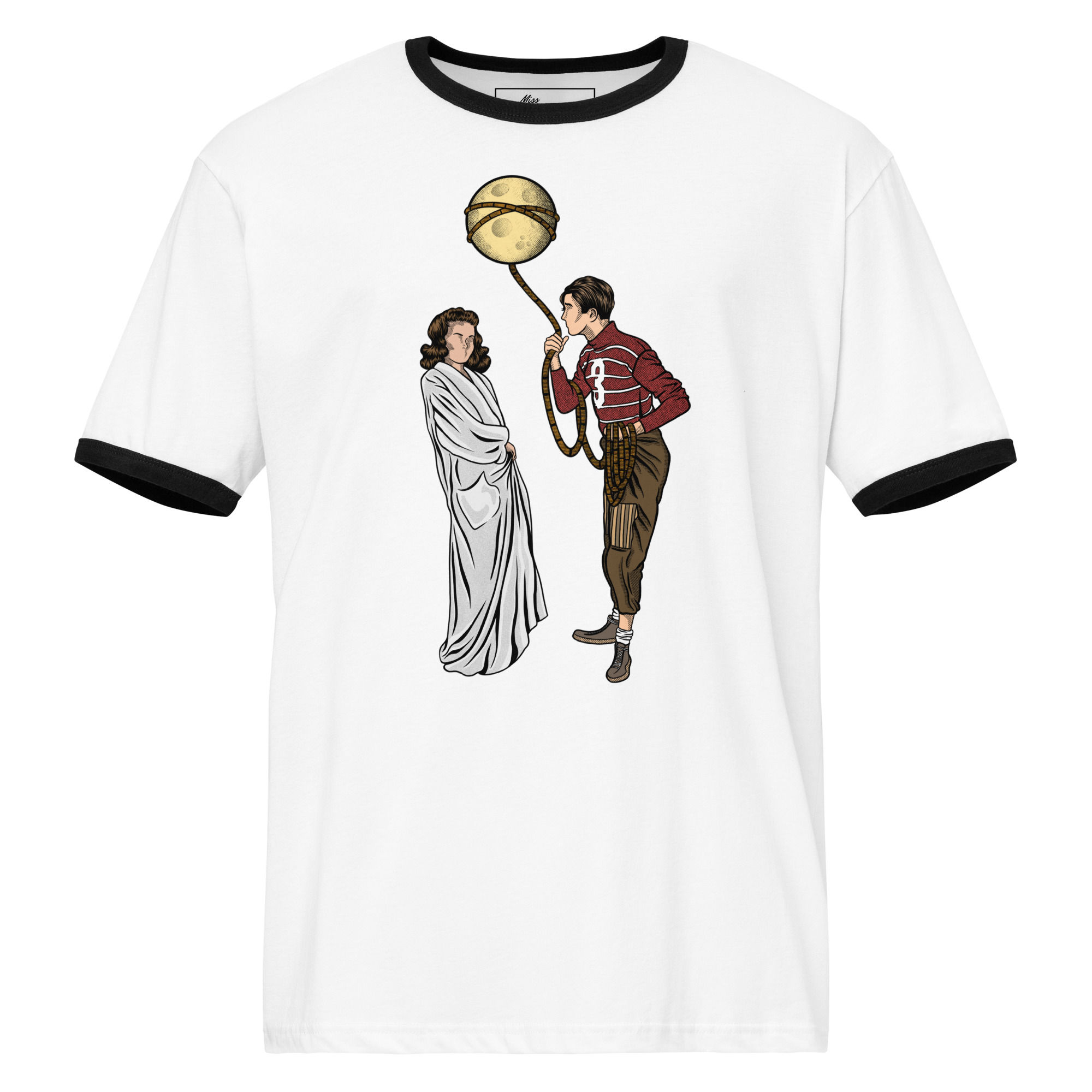 Lasso The Moon | Retro Tee | Color Design