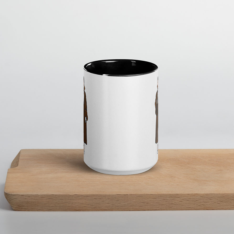 Thumbnail: Sudden Fear | Mug With Color | Color Design