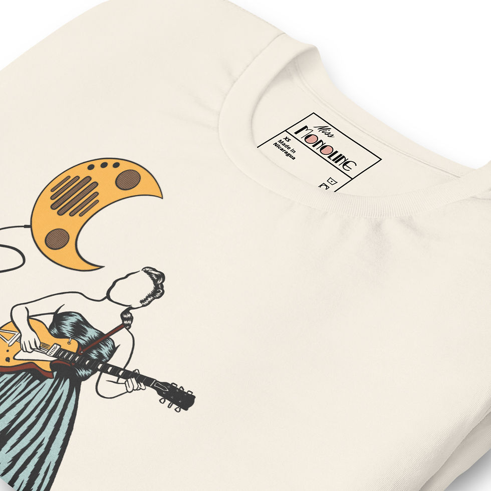 Thumbnail: How High The Moon | Mary Ford | T-Shirt