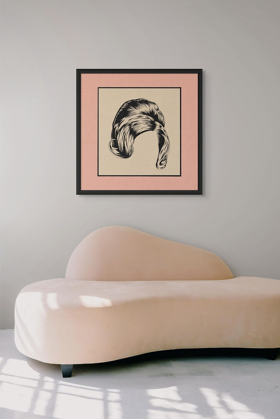 Thumbnail: Pink Peggy | Print 
