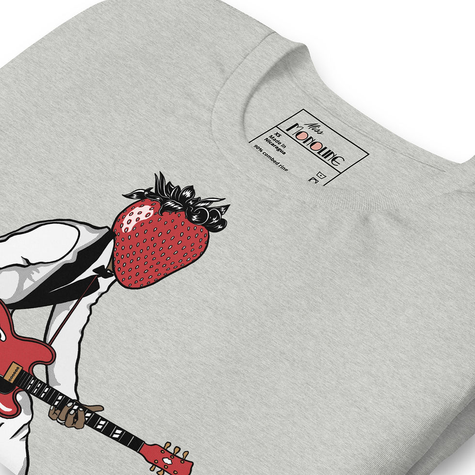 Thumbnail: Chuck Berry | Duck Walk | T-Shirt | In Color 