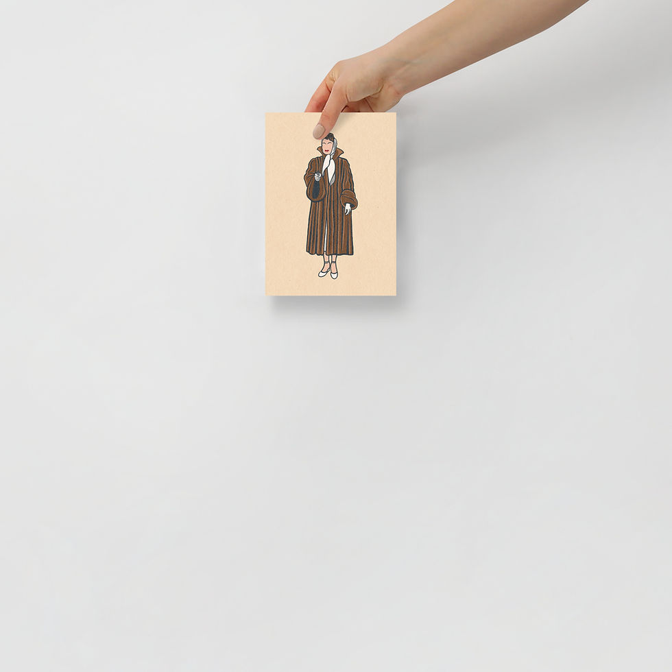 Thumbnail: Sudden Fear | Print | In Color