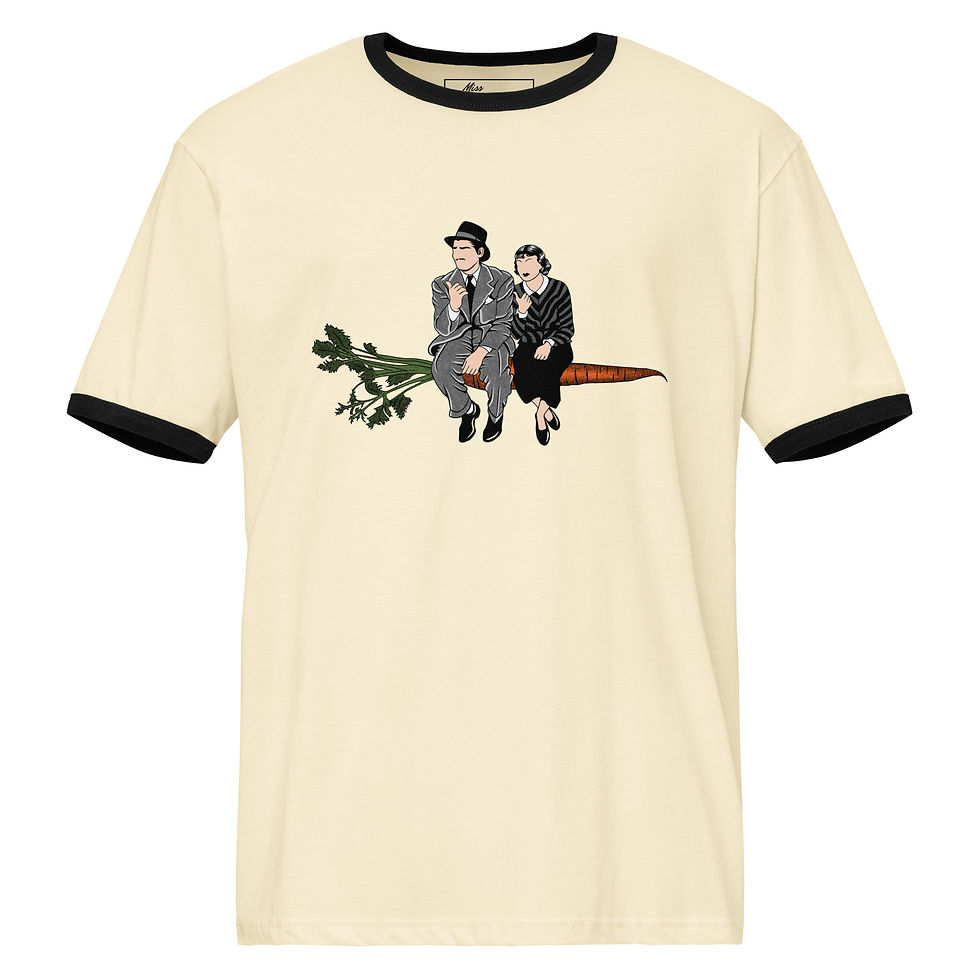 Thumbnail: It Happened One Night | Retro Tee | Color Design 