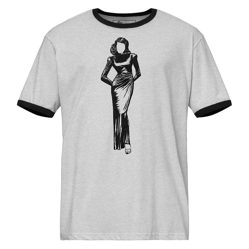 Thumbnail: Lauren Bacall | Retro Tee