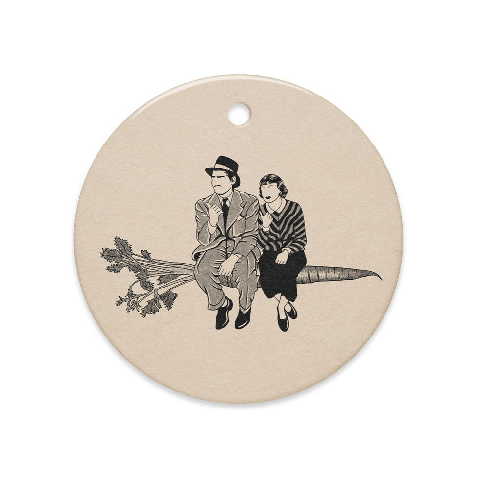 Thumbnail: It Happened One Night | Ornament 