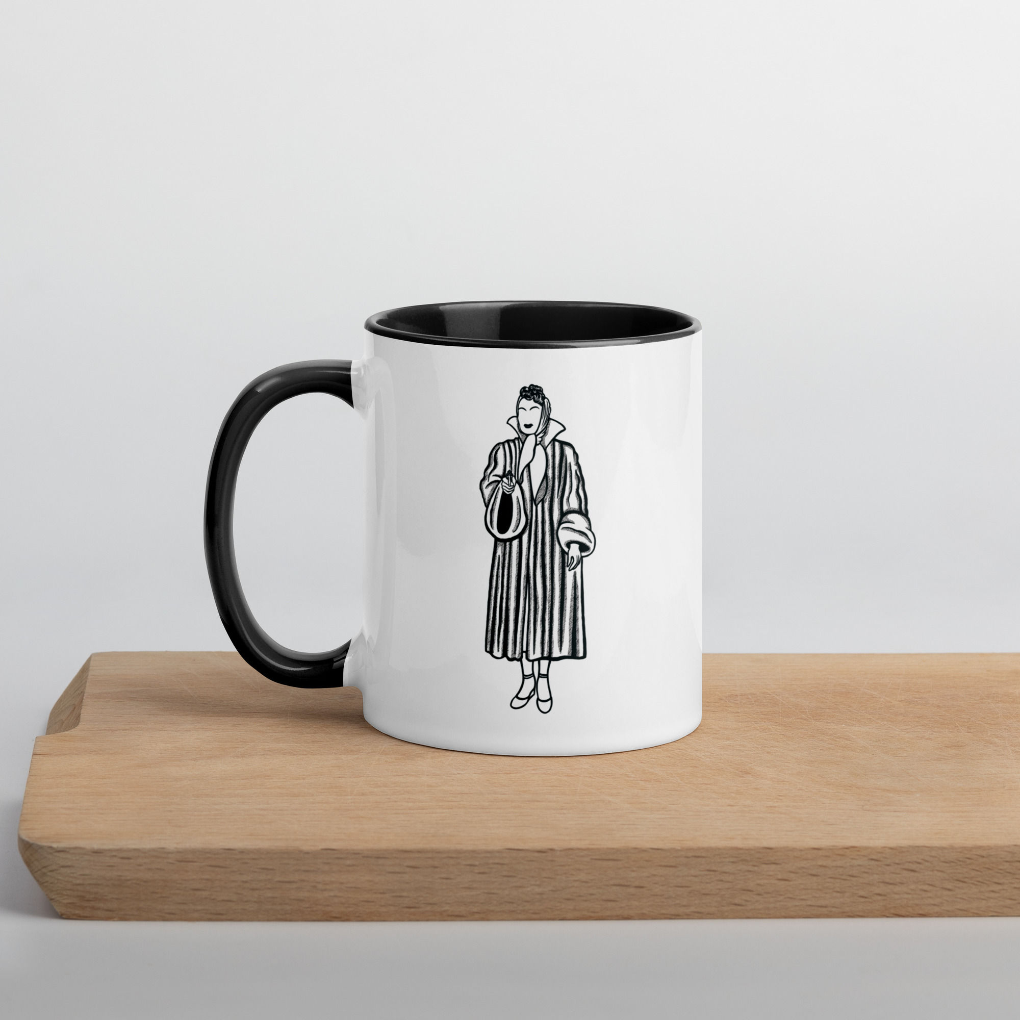 Sudden Fear | Mug With Color 