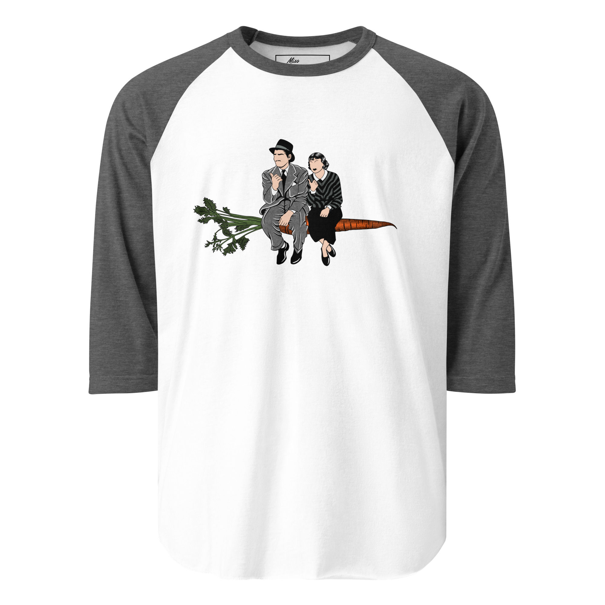 It Happened One Night | Baseball Tee | Color Design 