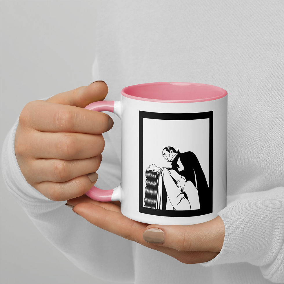 Thumbnail: Dracula's Lover | Mug With Color 