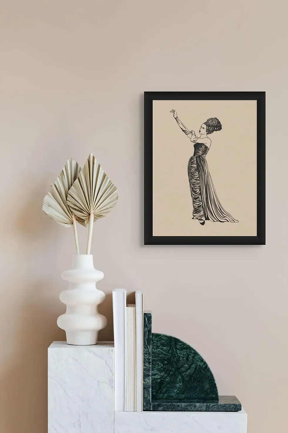 Thumbnail: Bride of Frankenstein | Print