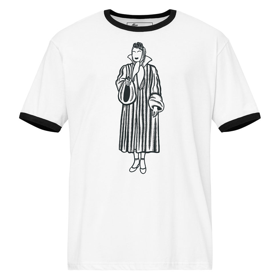 Thumbnail: Joan Crawford | Sudden Fear | Retro Tee