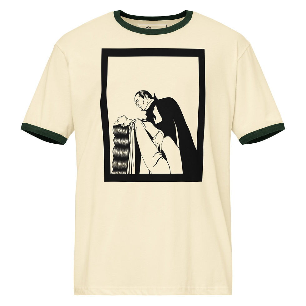 Thumbnail: Dracula's Lover | Retro Tee 