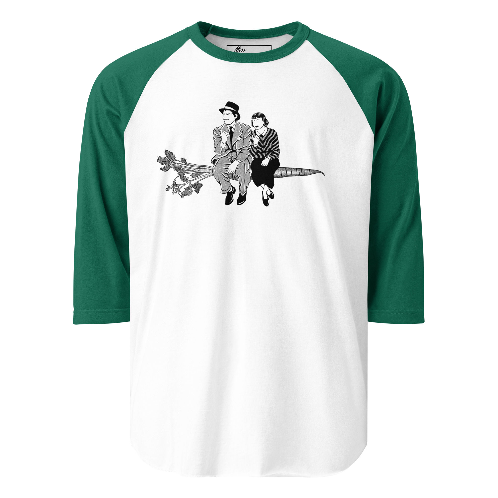 It Happened One Night | Baseball Tee