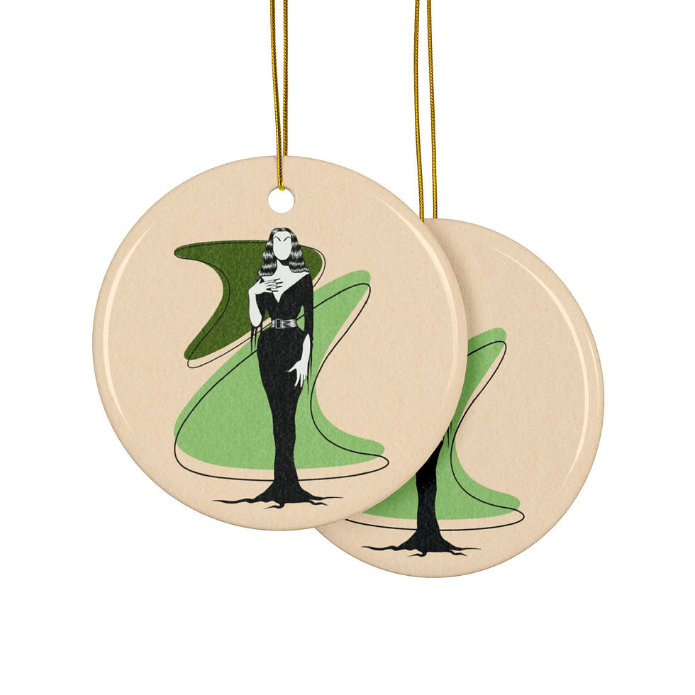 Thumbnail: Vampira | Ornament | Green Design