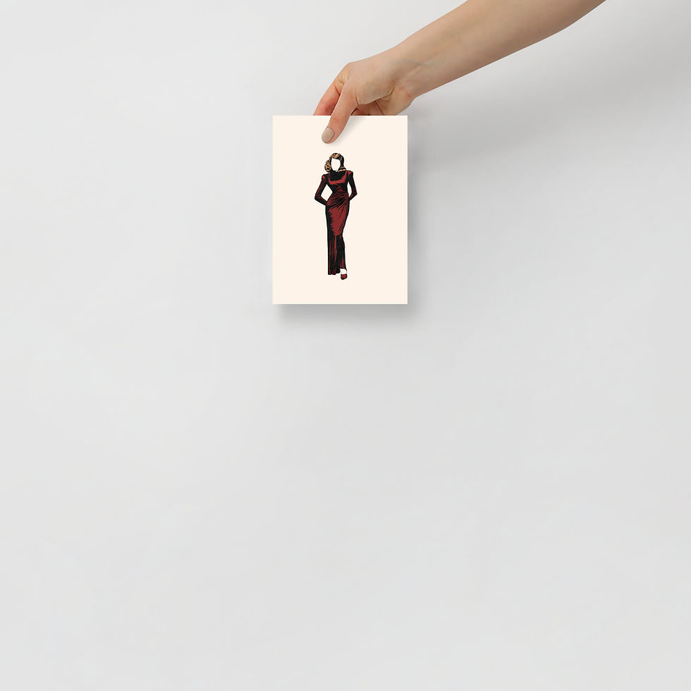Thumbnail: Lauren Bacall | Print |