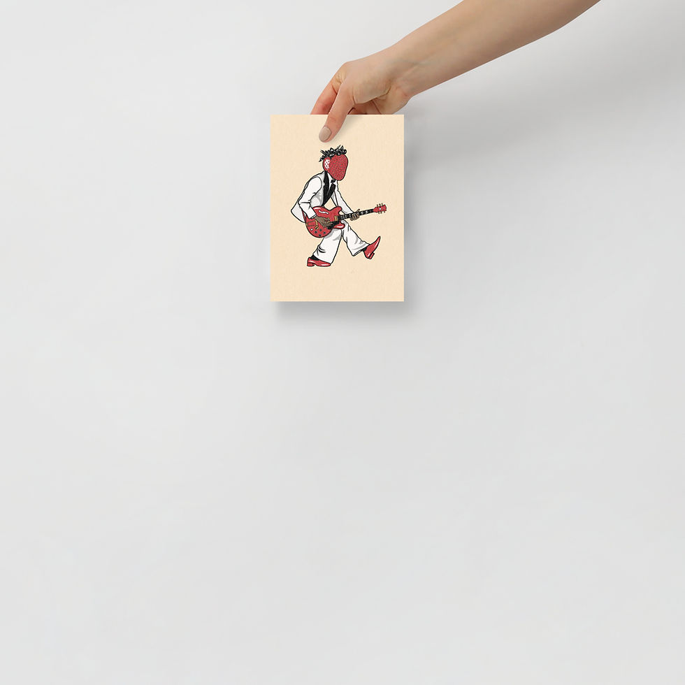 Thumbnail: Chuck Berry | Duck Walk | Poster | In Color