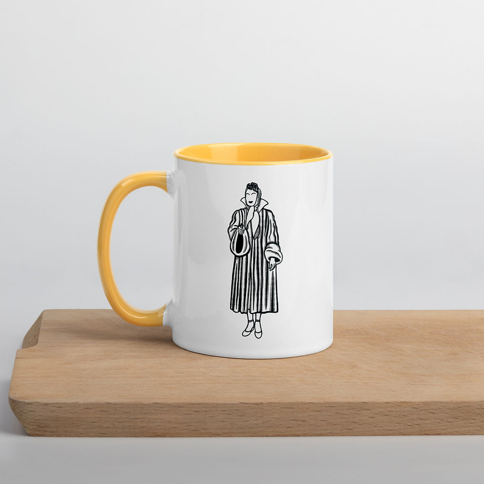 Thumbnail: Sudden Fear | Mug With Color 